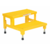 Vestil Steel Adj Step Mate Stand 2 Step 22-7/8 Inx23-13/16Inx15-1/4 In 500 Lb Capacity Yellow ASP-24