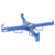 Vestil Steel Bulk Bag Lifter 39-15/16 In. x 53-1/2 In. x 11-9/16 In. 4000 Lb. Capacity BBL-4