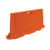 Vestil Polyethylene Stackable Barricade 76-1/2 In. x 16 In. x 36 In. Orange BCD-7636-OR