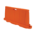 Vestil Polyethylene Stackable Barricade 76-1/2 In. x 16 In. x 36 In. Orange BCD-7636-OR