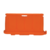 Vestil Polyethylene Stackable Barricade 76-1/2 In. x 16 In. x 36 In. Orange BCD-7636-OR