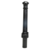 Vestil Ductile Iron Decorative Bollard 40 In. x 8 In. Black BOL-CI-40-8