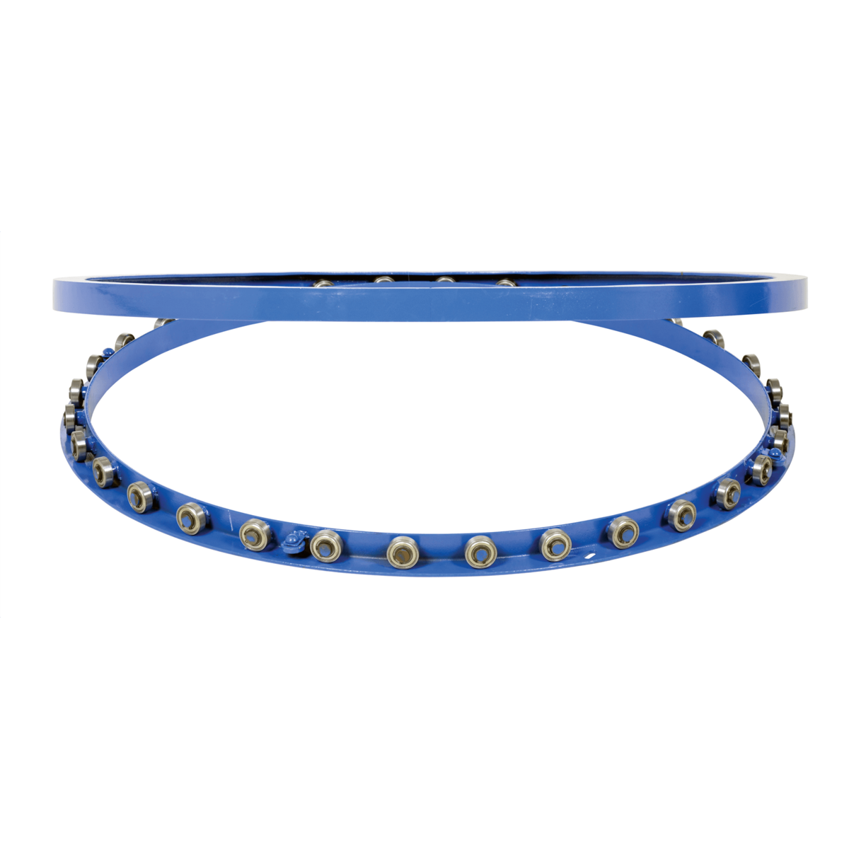 Vestil Steel Manual Carousel 40 In. 6000 Lb. Blue CA-40-6