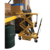 Vestil Steel DC Powered Hydraulic Double Scissor Cart 20-1/2In x 39-3/4In 1000 Lb Yellow CART1000DDC