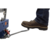 Vestil Steel Hydraulic Elevating Single Scissor Cart 32Inx19-3/4In 1000 Lb. Silver/Blue CART-1000-TS