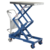 Vestil Partially SS Double Scissor Hydraulic Elevating Cart 32-1/2Inx20In 800Lb Silver CART-800-D-TS