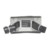 Vestil Steel Wall-Mounted 1 Cylinder Bracket CB-W-S