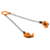 Vestil Steel Chain Drum Lifter 2000 Capacity Orange/Silver CDL-2000
