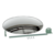 Vestil Acrylic Convex Indoor Mirror 30 In. Width Silver CNVX-30