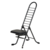 Vestil Steel Height Ergonomic Worker Chairs 13 In. to 34 In. 220 Lb. Capacity Black CPRO-600