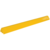 Vestil Recycled Plastic Truck Stop 96 In. x 10 In. x 7 In. Yellow CS-TB96-Y