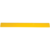 Vestil Recycled Plastic Truck Stop 96 In. x 10 In. x 7 In. Yellow CS-TB96-Y