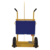 Vestil Steel Welding Cylinder Torch Cart 34-9/16 In.x40-1/4 In.x66-3/8 In. 500 lb. Yellow CYL-2