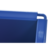 Vestil Steel Heavy Duty Self Dumping Hopper 1 Cubic Yard 6000 Lb. Capacity Blue D-100-HD