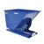 Vestil Steel Light Duty Self Dumping Hopper 1 Cubic Yard 2000 Lb. Capacity Blue D-100-LD