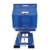Vestil Steel Light Duty Self Dumping Hopper 1 Cubic Yard 2000 Lb. Capacity Blue D-100-LD