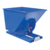 Vestil Steel Medium Duty Self Dumping Hopper 1 Cubic Yard 4000 Lb. Capacity Blue D-100-MD