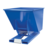 Vestil Steel Medium Duty Self Dumping Hopper 1 Cubic Yard 4000 Lb. Capacity Blue D-100-MD