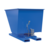 Vestil Steel Medium Duty Self Dumping Hopper 1 Cubic Yard 4000 Lb. Capacity Blue D-100-MD