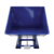 Vestil Steel Heavy Duty Self Dumping Hopper 2 Cubic Yard 6000 Lb. Capacity Blue D-200-HD