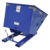 Vestil Steel Heavy Duty Self Dumping Hopper 2 Cubic Yard 6000 Lb. Capacity Blue D-200-HD