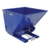 Vestil Steel Light Duty Self Dumping Hopper 2 Cubic Yard 2000 Lb. Capacity Blue D-200-LD