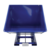 Vestil Steel Light Duty Self Dumping Hopper 2 Cubic Yard 2000 Lb. Capacity Blue D-200-LD