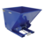 Vestil Steel Medium Duty Self Dumping Hopper 2 Cubic Yard 4000 Lb. Capacity Blue D-200-MD