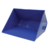Vestil Steel Heavy Duty Self Dumping Hopper 3 Cubic Yard 6000 Lb. Capacity Blue D-300-HD