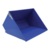 Vestil Steel Medium Duty Self Dumping Hopper 3 Cubic Yard 4000 Lb. Capacity Blue D-300-MD
