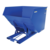 Vestil Steel Heavy Duty Self Dumping Hopper 4 Cubic Yard 6000 Lb. Capacity Blue D-400-HD