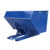 Vestil Steel Heavy Duty Self Dumping Hopper 5 Cubic Yard 6000 Lb. Capacity Blue D-500-HD