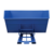 Vestil Steel Heavy Duty Self Dumping Hopper 5 Cubic Yard 6000 Lb. Capacity Blue D-500-HD
