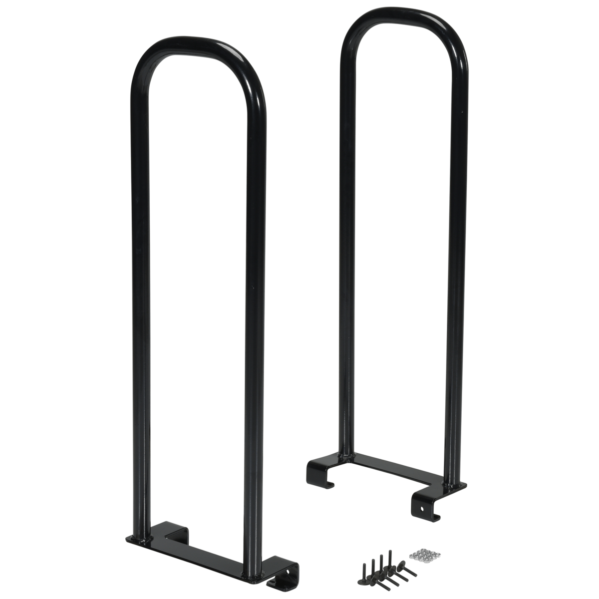 Vestil Steel Dolly Converter 5 In. x 12-11/16 In. x 39 In. 250 Lb. Capacity Black D-CNVR-250