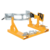 Vestil Steel Fork Truck Drum Carrier/Rotator For Steel Drums 55 Gallon 1500 Lb. Yellow DCR-205-15