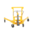 Vestil Steel Economical Foot Pump Drum Transporter 55 Gallon 1500 Lb. Capacity Yellow DCR-880-H