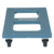 Vestil Polyethylene Flush Top Dolly 18 In. x 30 In. 1000 Lb. Capacity Blue DOL-1830-F