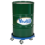 Vestil Steel Heavy Duty Mobile Drum Dolly 24-1/2 In. x 24-1/2 In. x 8 In. 2000 Lb. Blue DRUM-HD