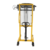Vestil Steel Economy Portable Drum Lifter/Rotator/Transporter 44Inx40Inx82In 550LbYellow DRUM-LRT-EC