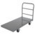 Vestil Steel Smooth Deck Platform Truck 24 In. x 48 In. 2000 Lb. Capacity Black ECSPT-2448