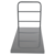 Vestil Steel Smooth Deck Platform Truck 24 In. x 48 In. 2000 Lb. Capacity Black ECSPT-2448