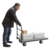 Vestil Steel Smooth Deck Platform Truck 24 In. x 48 In. 2000 Lb. Capacity Black ECSPT-2448
