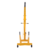 Vestil Steel Shop Crane Engine Hoist with Telescopic Legs 6000 Lb. Capacity Yellow EHN-60-T