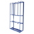 Vestil Steel Expandable Vertical Bar Rack 106 In. 4000 Lb. Capacity Blue EVR-106-S