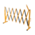 Vestil Steel Expand-A-Gate 144 In. Yellow EXGATE-30