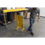 Vestil Steel Expand-A-Gate with Casters 45 In. x 45 In. x 39 In. 144 In. Yellow EXGATE-30-C