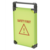 Vestil Polyester 3 Section Folding Fabric Barrier Alert 69 In. Length Yellow FBR-3