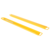 Vestil Fork Extensions 4 In. x 72 In. 4000 Lb. Capacity Yellow FE-4-72