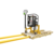 Vestil Fork Extensions 4 In. x 72 In. 4000 Lb. Capacity Black FE-4-72-BK