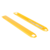 Vestil Fork Extensions 5 In. x 63 In. 5000 Lb. Capacity Yellow FE-5-63